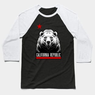 California Republic Baseball T-Shirt